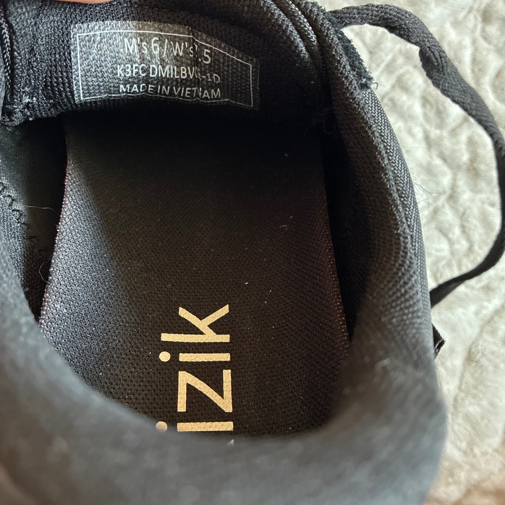 Kizik Milan Hands Free Sneakers Size 7.5 Comfort Walking Shoe - Picture 7 of 9
